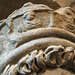 Detail of a Head of a Priest of the Imperial Cult in the Princeton University Art Museum, August 2009