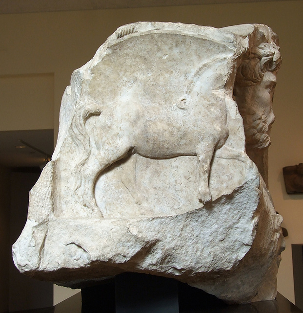 Funerary Monument of a Charioteer in the Princeton University Art Museum, August 2009