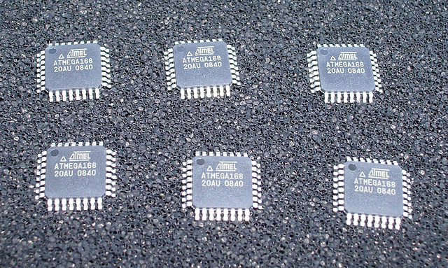 ATmega168 SMD chips