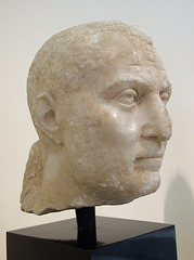 Portrait of a Third-Century Man in the Princeton University Art Museum, August 2009