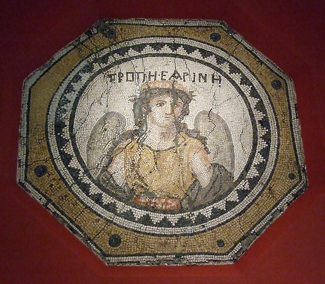 Season Mosaic from Antioch: Spring in the Princeton University Art Museum, August 2009