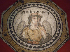 Season Mosaic from Antioch: Spring in the Princeton University Art Museum, August 2009