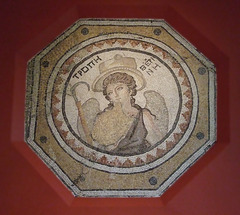 Season Mosaic from Antioch: Summer in the Princeton University Art Museum, August 2009