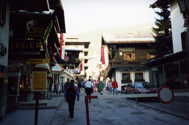 Saalbach anno 1991