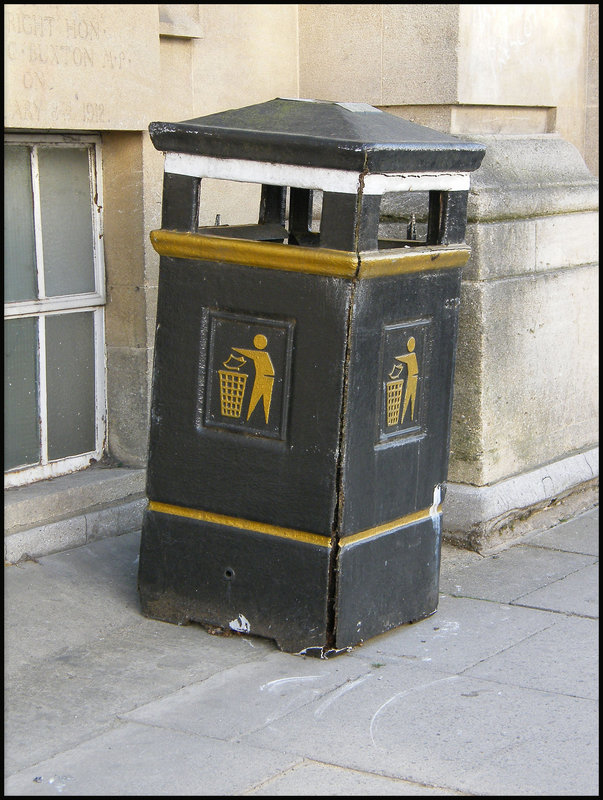 old black fox bin