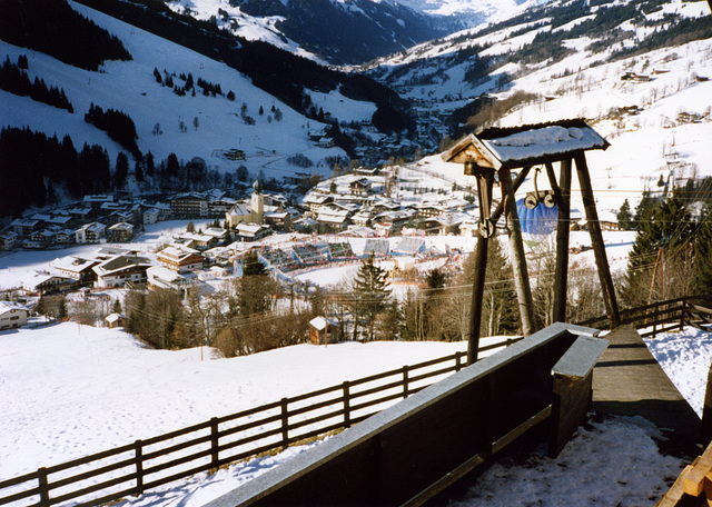 Saalbach anno 1991