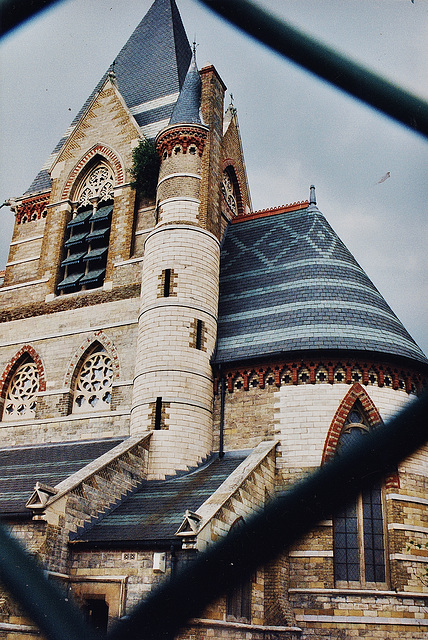 st.mark's church, silvertown, london