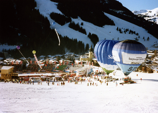 Saalbach anno 1991