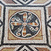 Detail of the Drinking Contest Mosaic from Antioch in the Princeton University Art Museum, August 2009