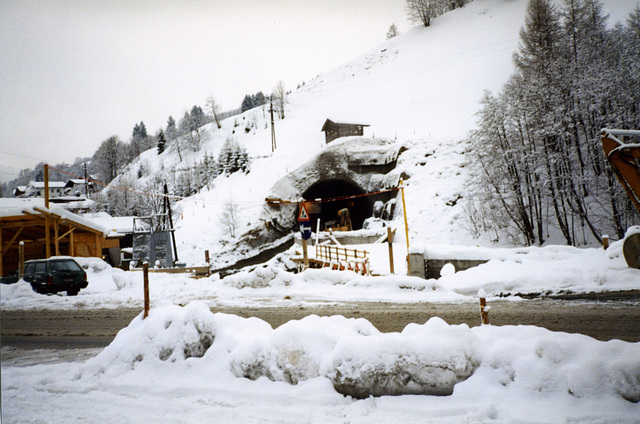 Hinterglemm anno 1990