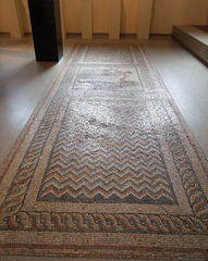 Mosaic with Apollo and Daphne from Antioch in the Princeton University Art Museum, August 2009