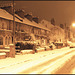 snow in Kingston Road