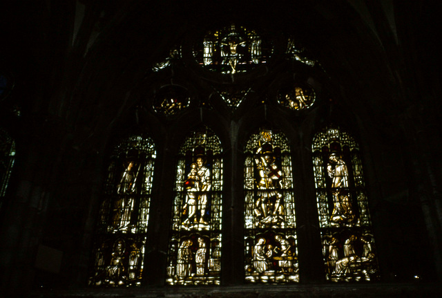 Freiburg Cathedral anno 1994