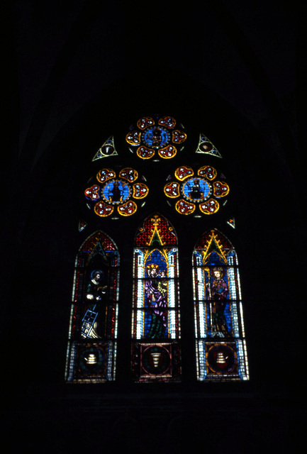 Freiburg Cathedral anno 1994