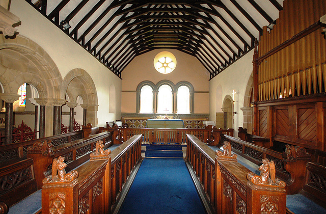 Saint Katherine's Church, Rowsley, Derbyshire