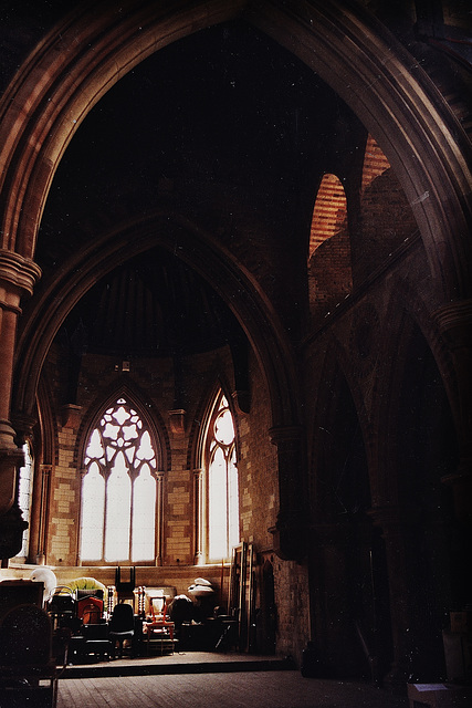 st.mark's church, silvertown, london