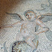 Detail of a Mosaic from Antioch with Cupids Riding Dolphins and Marine Creatures in the Princeton University Art Museum, August 2009