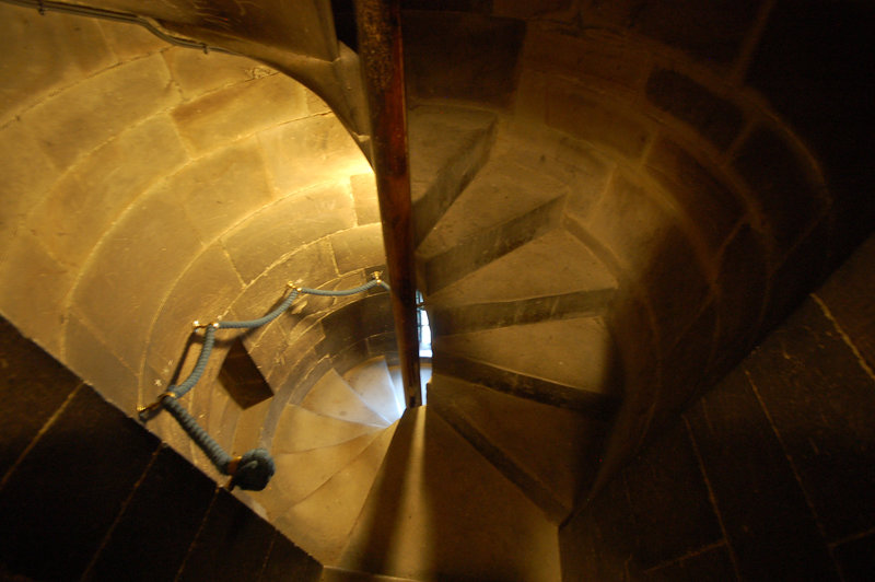 Gallery Stair, St Peter & St Leonard's Church, Horbury, West Yorkshire