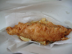 1st Fish'n Chips in my life