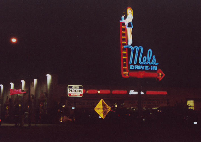 Mels Drive-In, July, 2003