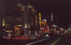 Hollywood Boulevard at Night, July 2003