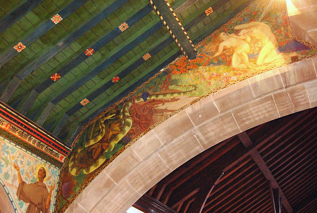 North Aisle of All Saints Church, Leek, Staffordshire