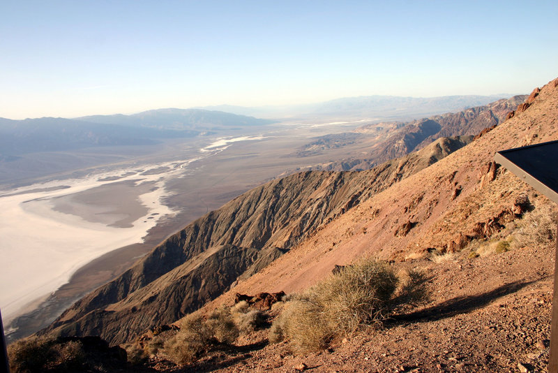 Death Valley from Dante's View