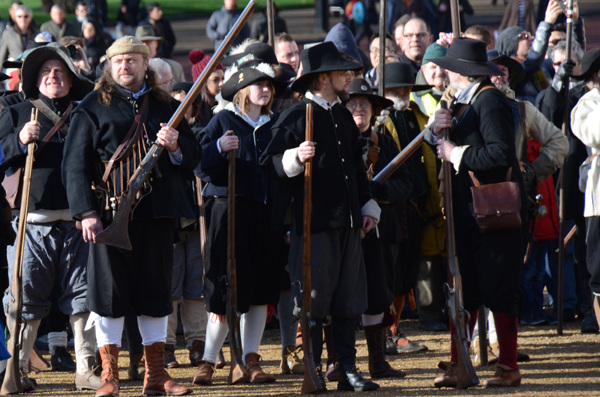 King's Army Parade 2013