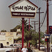 Sign for the House of Pies in the Los Feliz Neighborhood of Los Angeles, 2003