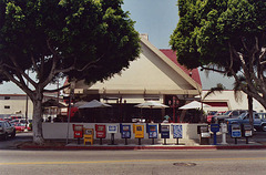 The House of Pies in the Los Feliz Neighborhood of Los Angeles, 2003