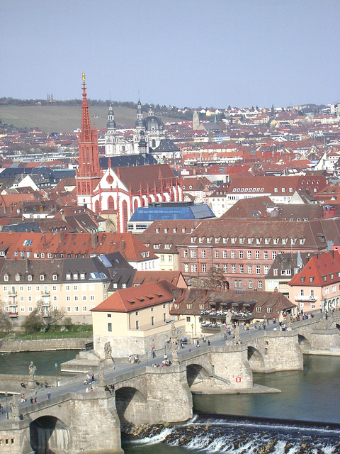 Bridge with another curch