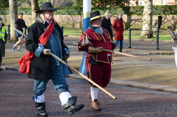 King's Army Parade 2013