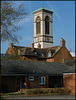 St Barnabas church clock