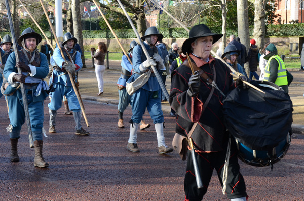 King's Army Parade 2013