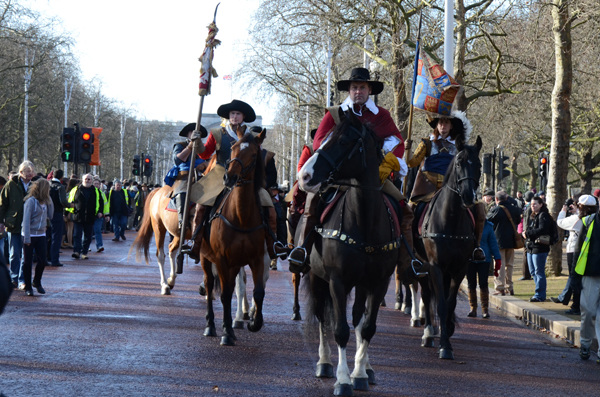 King's Army Parade 2013