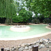 London Zoo: penguin pond