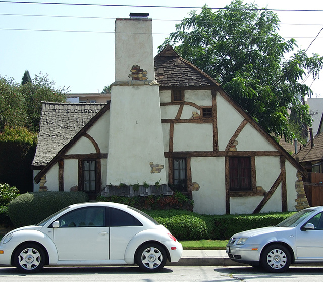 Snow White Cottage in Los Angeles, July 2008