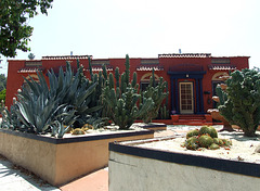 Newly-Constructed Spanish Style Apartments in Los Angeles, July 2008