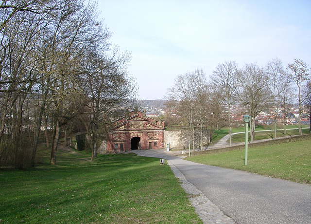 Surroundings of the castle - Neutor