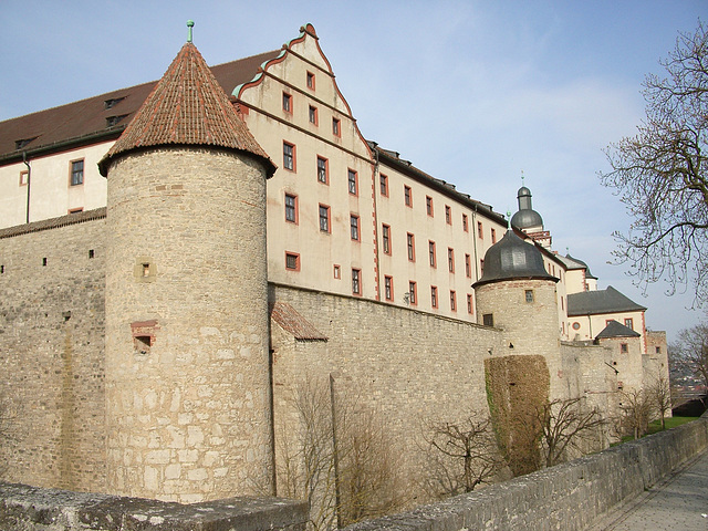 The castle