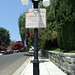 Lamppost in the Neighborhood with the Historic Victorian Homes in Los Angeles, July 2008