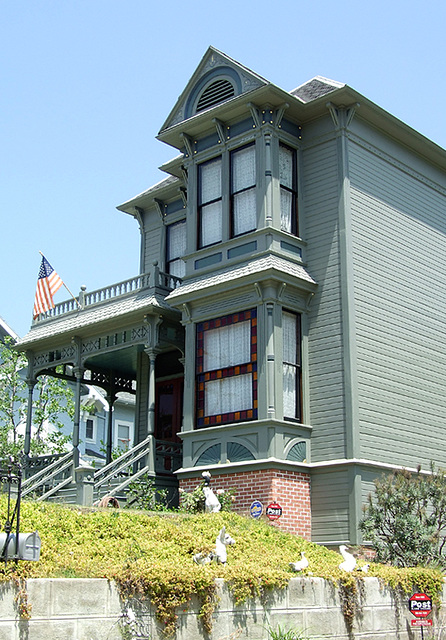 A Victorian House in Los Angeles, July 2008