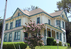 Victorian House in Los Angeles, July 2008