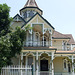 Detail of a Victorian House in Los Angeles, July 2008