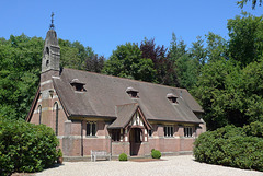 Nederland - Goor, Sint Mary's Chapel