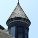 Detail of a Turret of a Victorian House in Los Angeles, July 2008