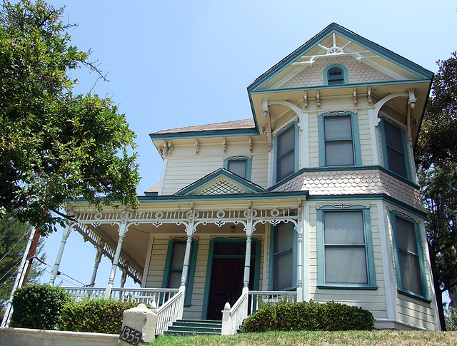 A Victorian House in Los Angeles, July 2008