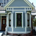 Detail of a Victorian House in Los Angeles, July 2008