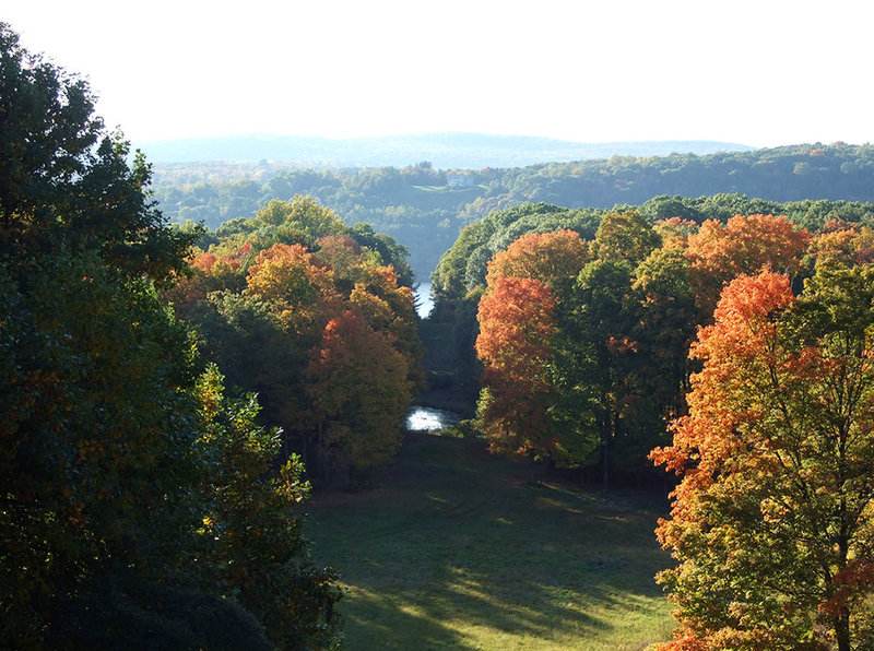 The View from Locust Grove, October 2008