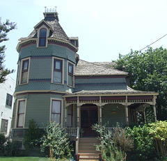 Victorian House in Los Angeles, July 2008